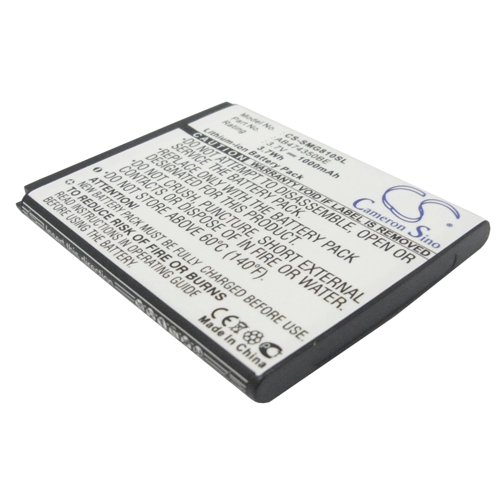 Batteria del telefono cellulare Samsung B5722 Duos