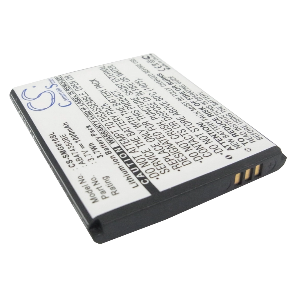 Batteria del telefono cellulare Samsung B5722 Duos