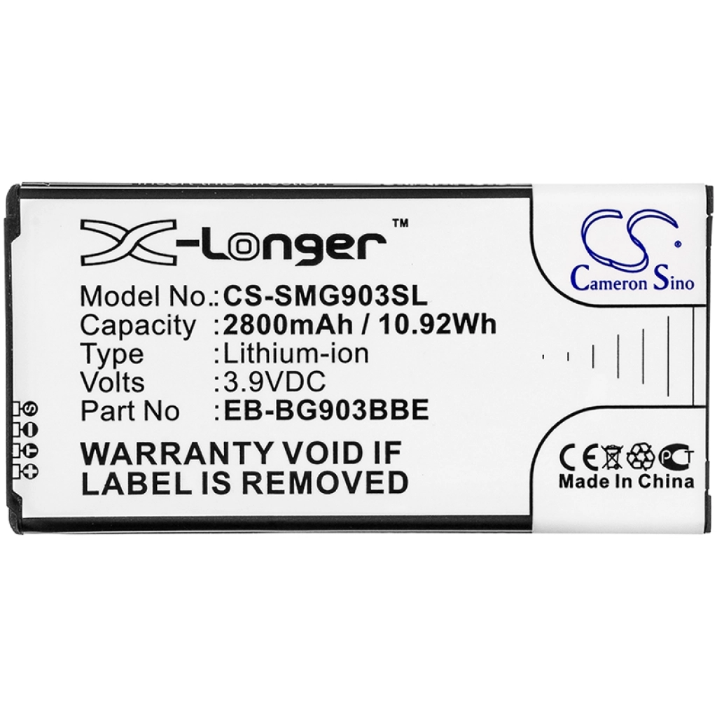 Batterie Sostituisce EB-BG903BBA