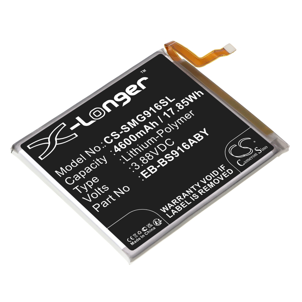 Batteria del telefono cellulare Samsung SM-S916N (CS-SMG916SL)