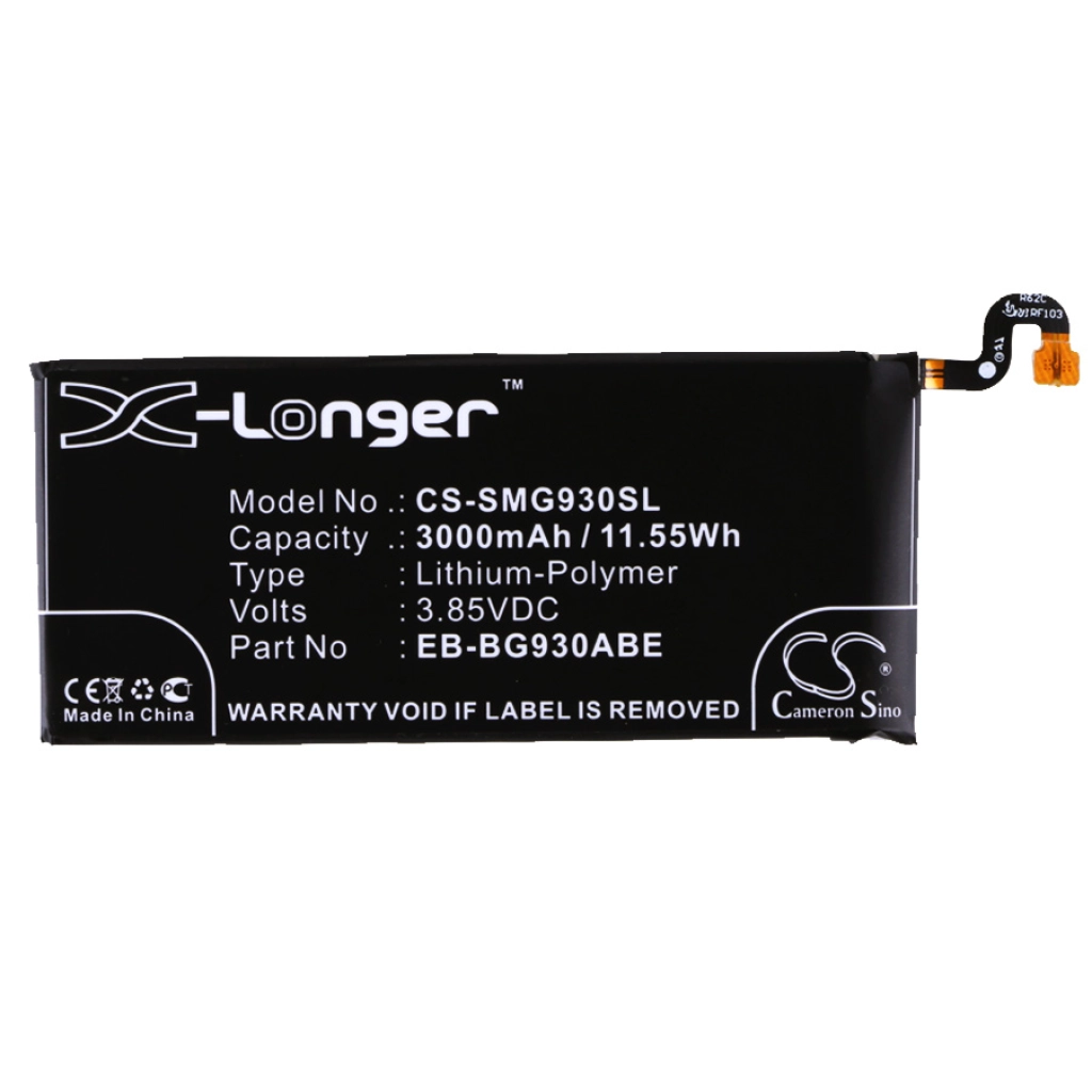 Batteria medica Samsung CS-SMG930SL