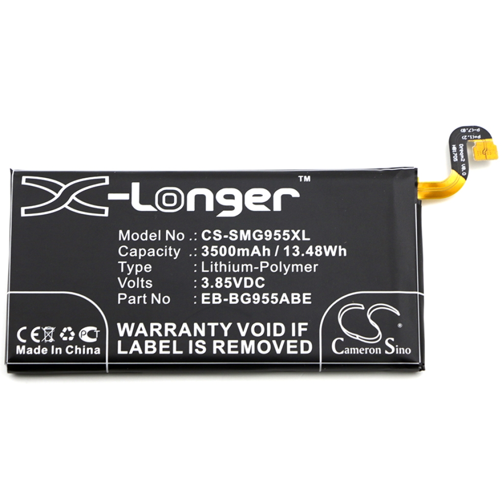 Batteria del telefono cellulare Samsung SM-G9550 (CS-SMG955XL)
