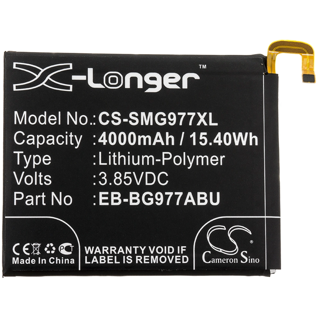 Batteria del telefono cellulare Samsung SM-G977V (CS-SMG977XL)