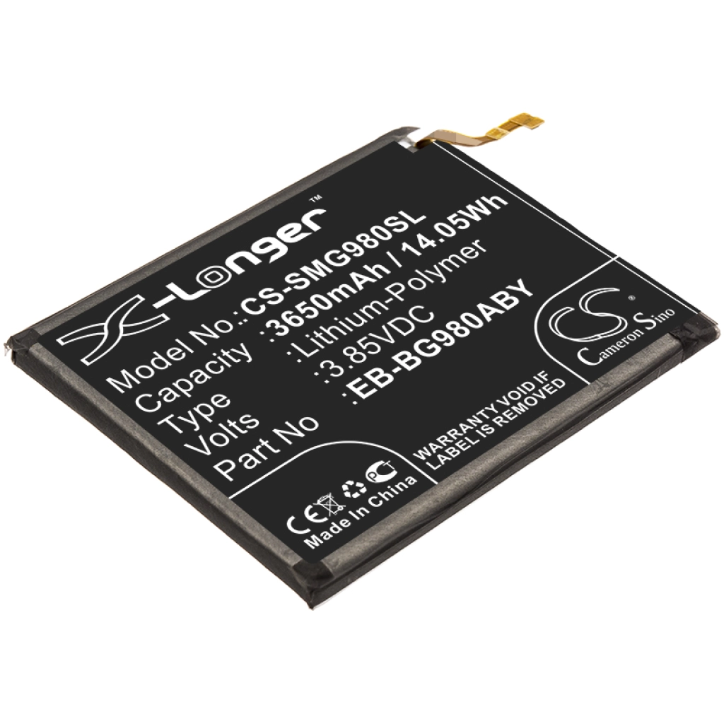 Batterie Sostituisce EB-BG980ABY