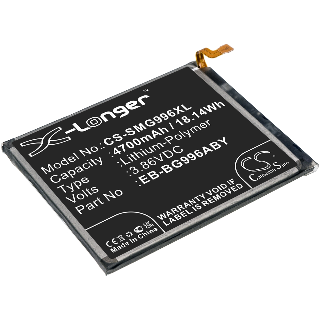 Batterie Sostituisce EB-BG996ABY
