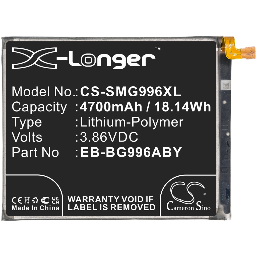 Batterie Sostituisce EB-BG996ABY