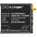 Batterie Sostituisce EB-BG998ABY=U