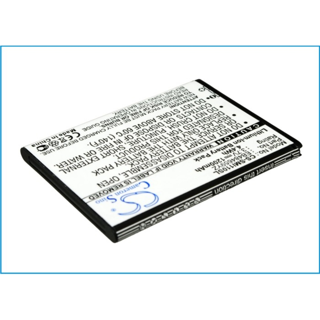 Batteria del telefono cellulare Samsung Galaxy S i500