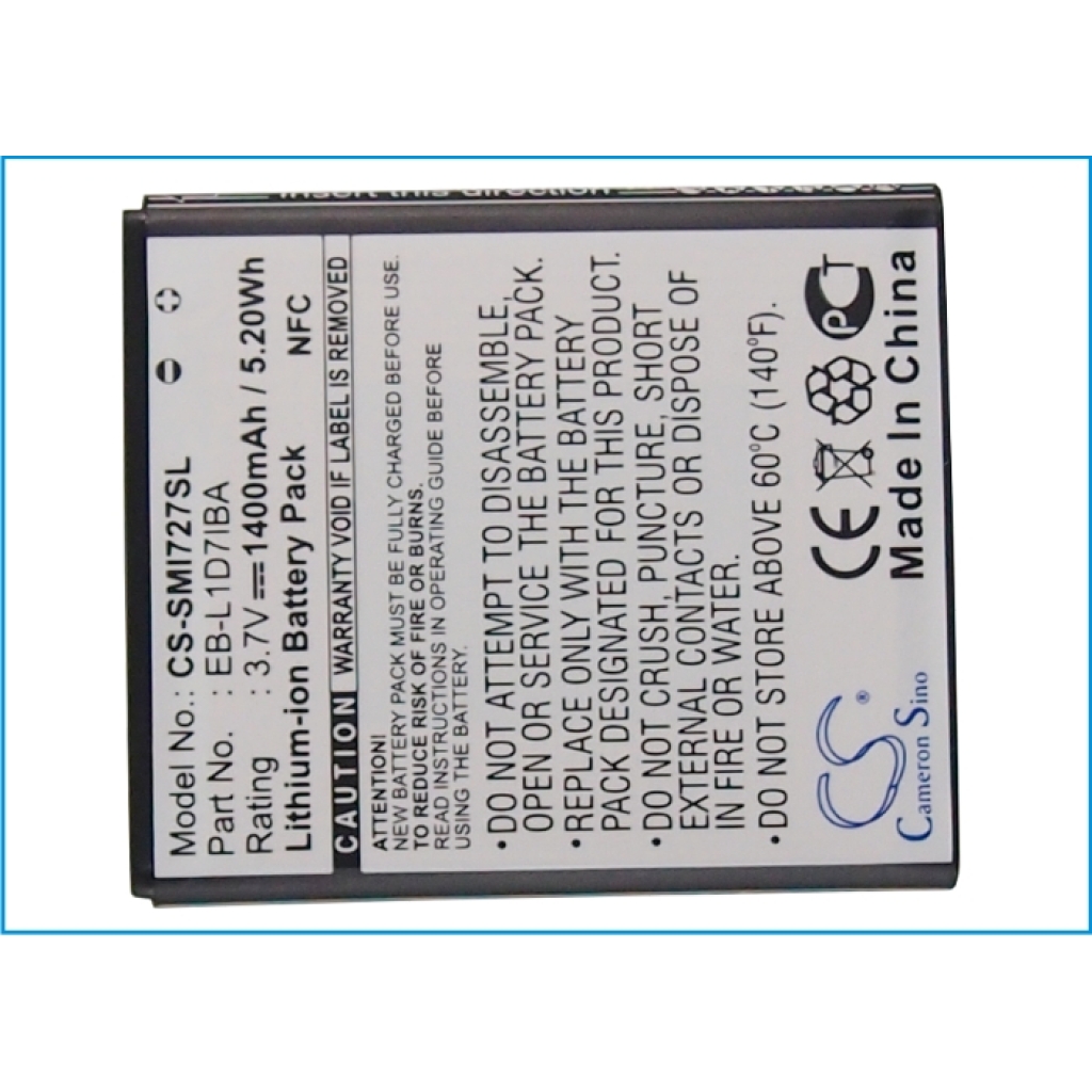 Batteria del telefono cellulare Samsung Galaxy S Hercules