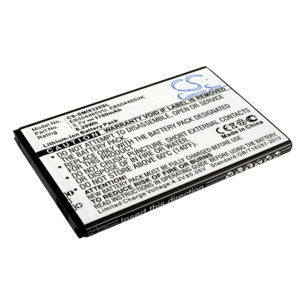 Batterie Sostituisce EB504465VU