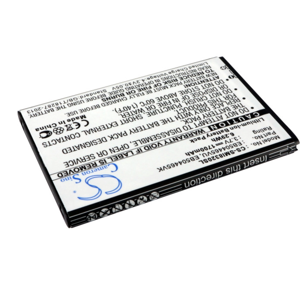 Batterie Sostituisce EB504465VU
