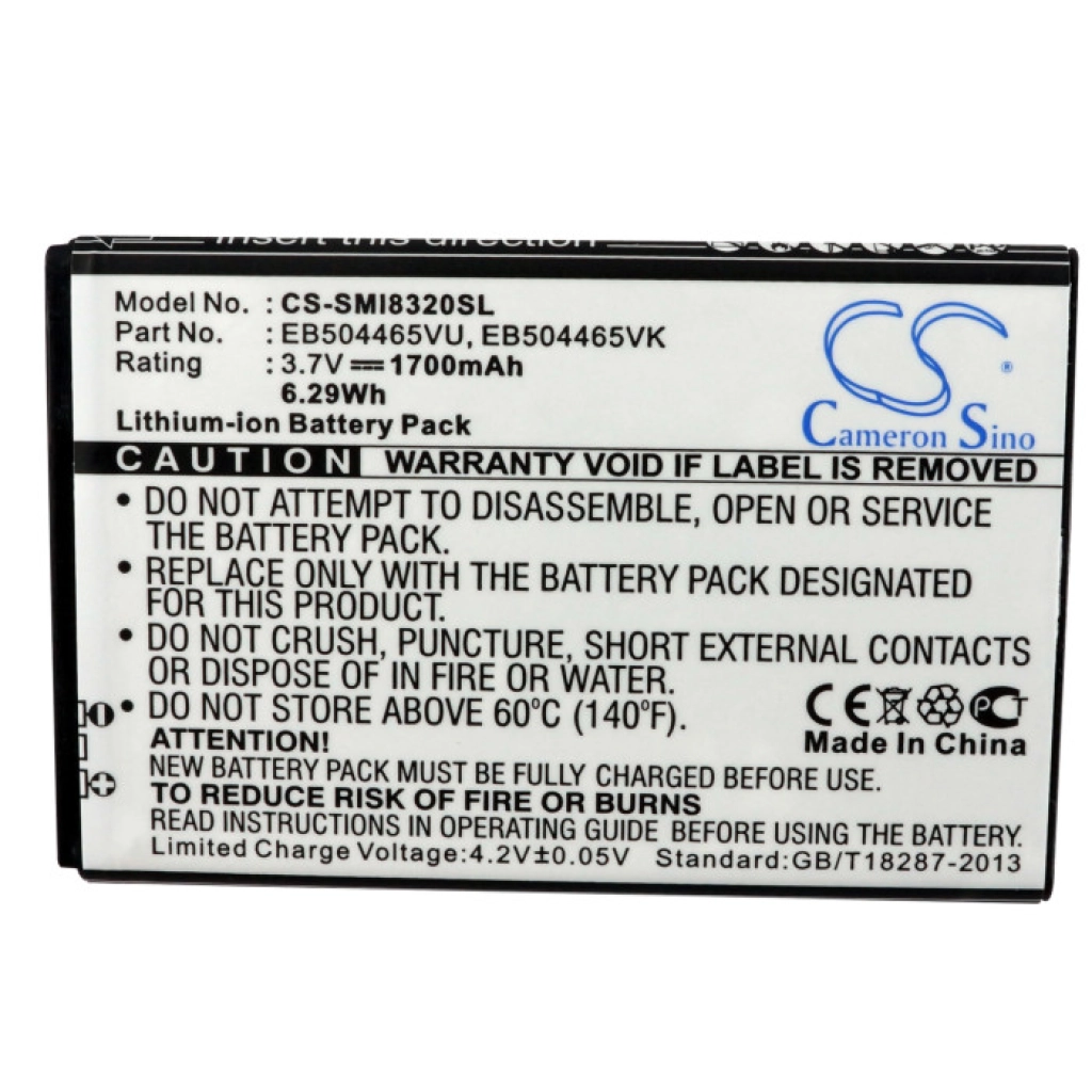 Batterie Sostituisce EB504465VU