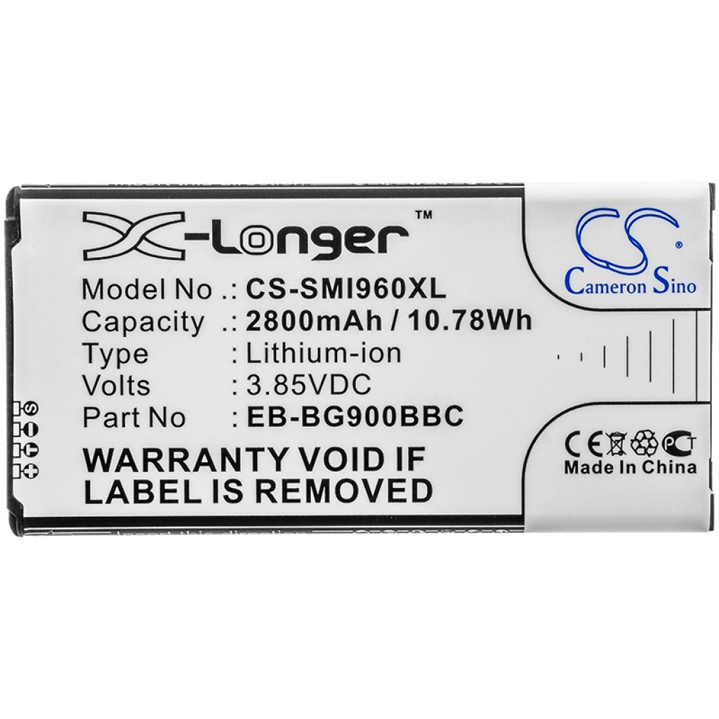 Batteria del telefono cellulare Samsung SM-G870W (CS-SMI960XL)
