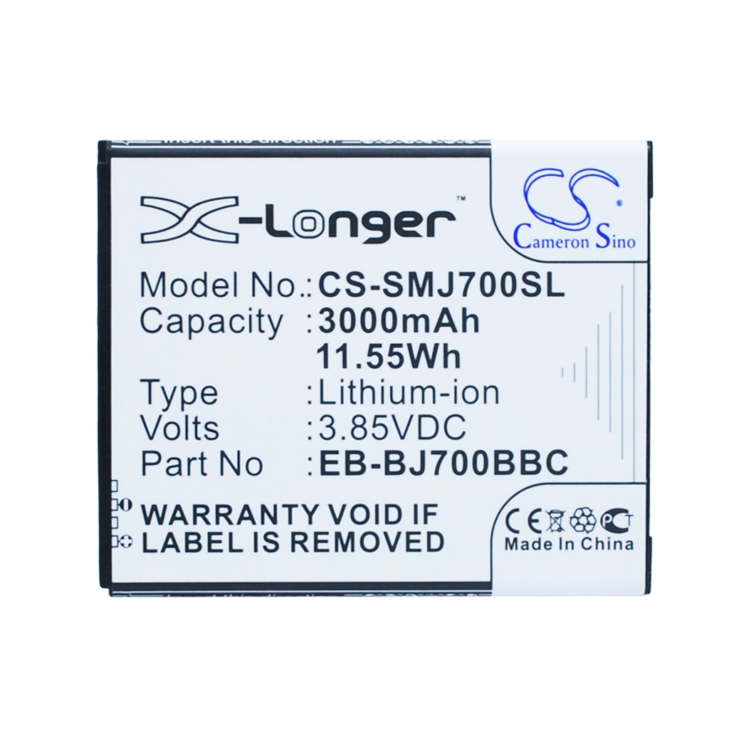 Batteria del telefono cellulare Samsung SM-G610Y (CS-SMJ700SL)