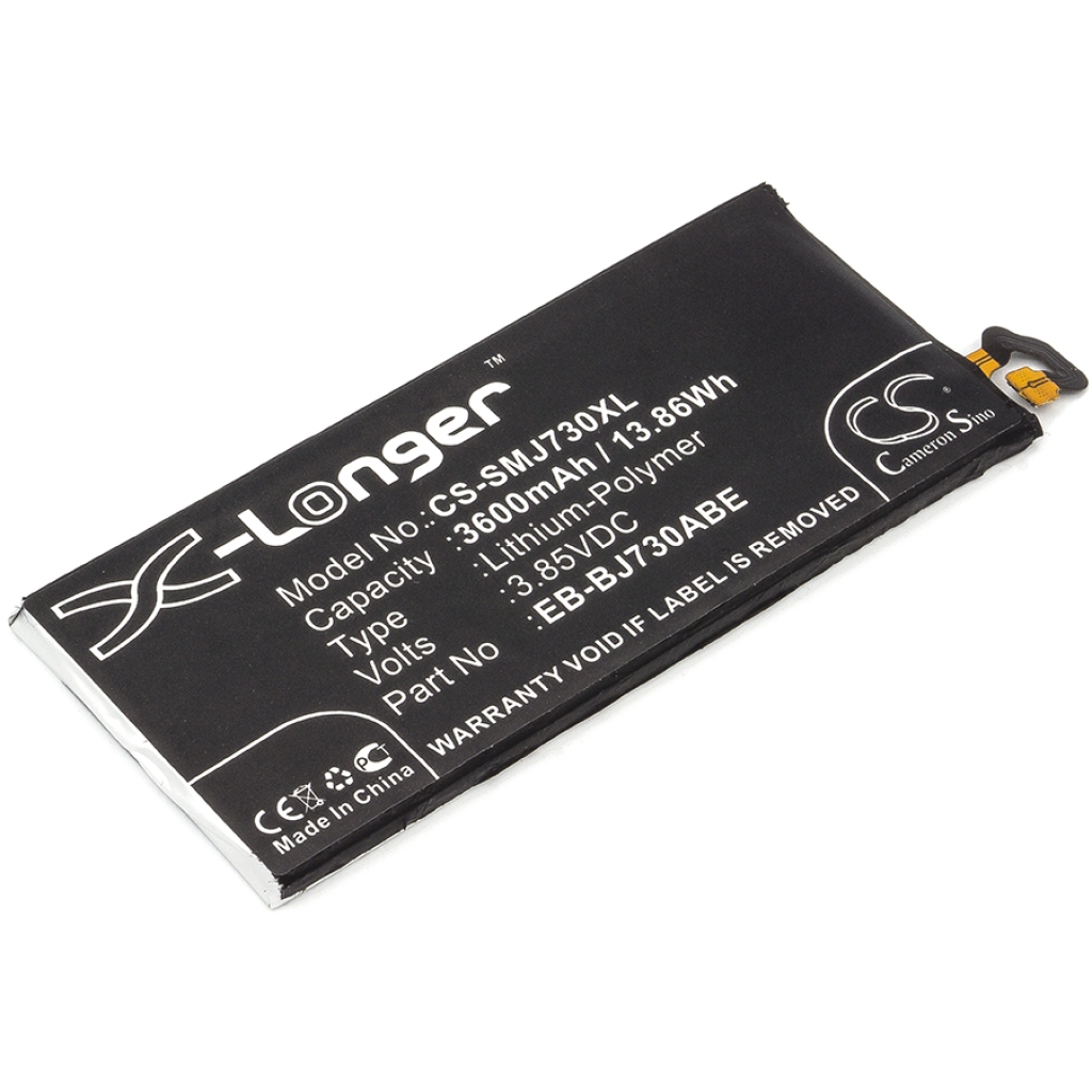 Batterie Sostituisce EB-BJ730ABE