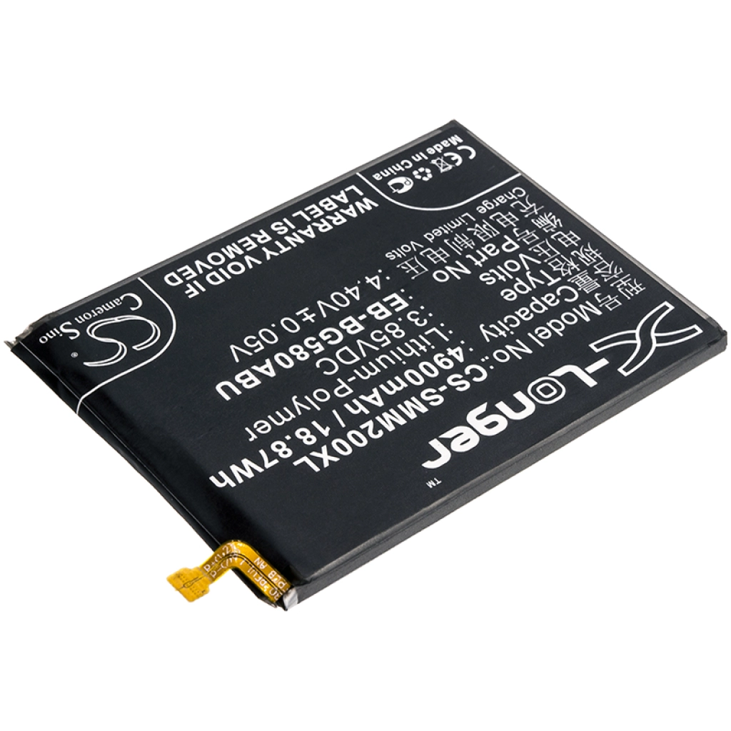 Batteria del telefono cellulare Samsung SM-M205F/DS (CS-SMM200XL)