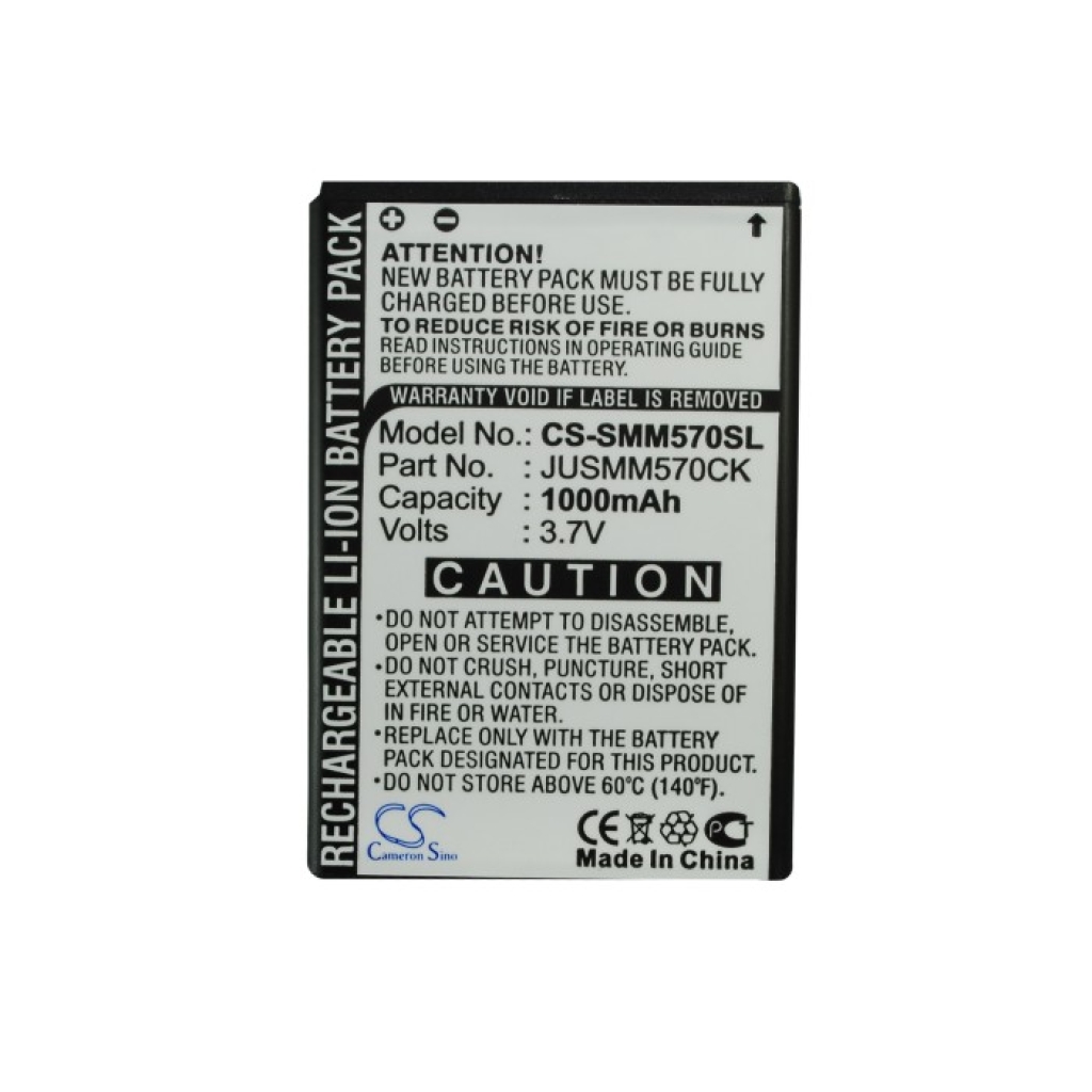 Batteria del telefono cellulare Samsung Restore SPH-M570