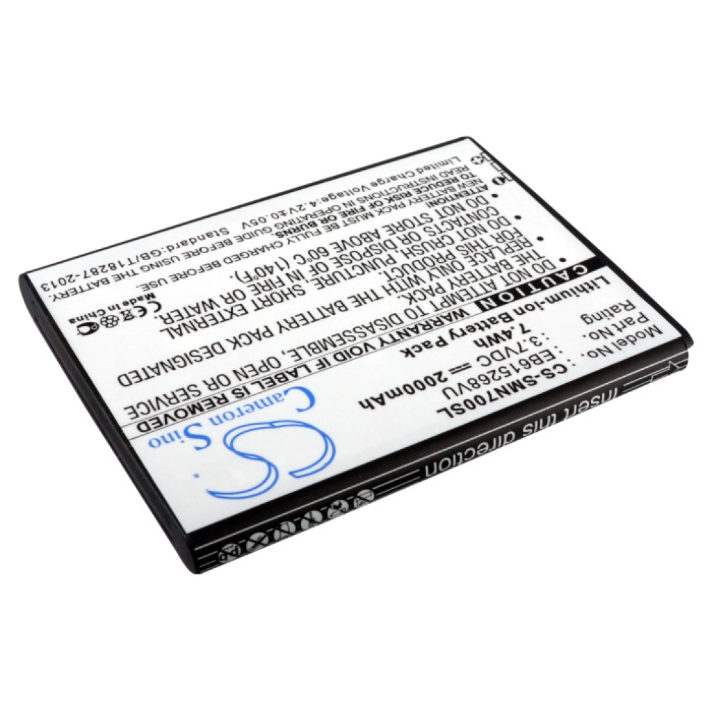 Batterie Sostituisce EB615268VUCST