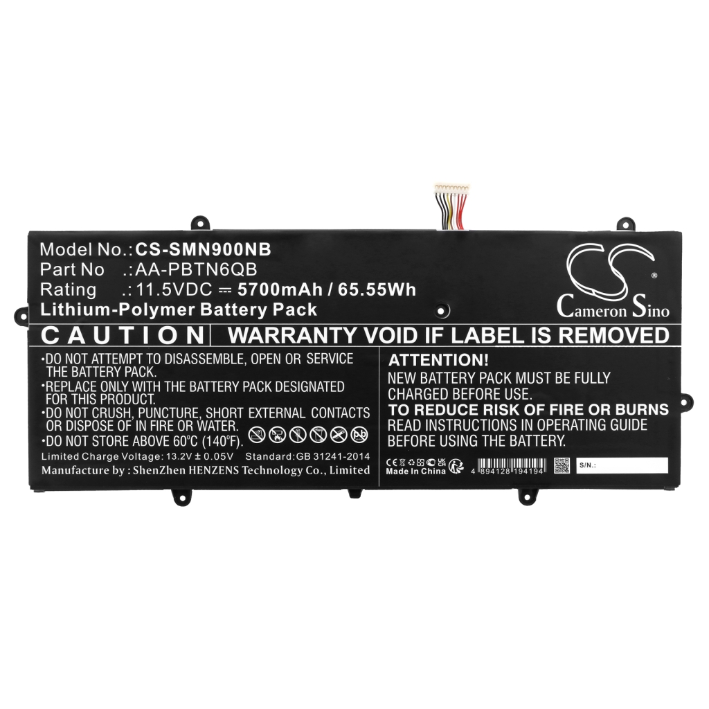 Batteria notebook Samsung NT900X5N-L58SS (CS-SMN900NB)
