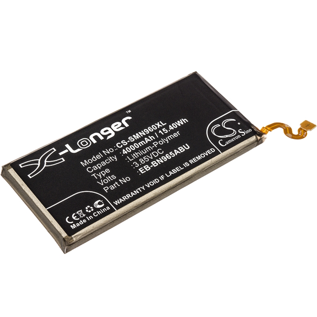 Batteria del telefono cellulare Samsung SM-N960U (CS-SMN960XL)