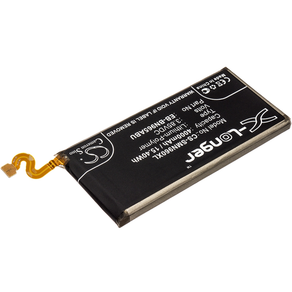 Batteria del telefono cellulare Samsung SM-N960U (CS-SMN960XL)