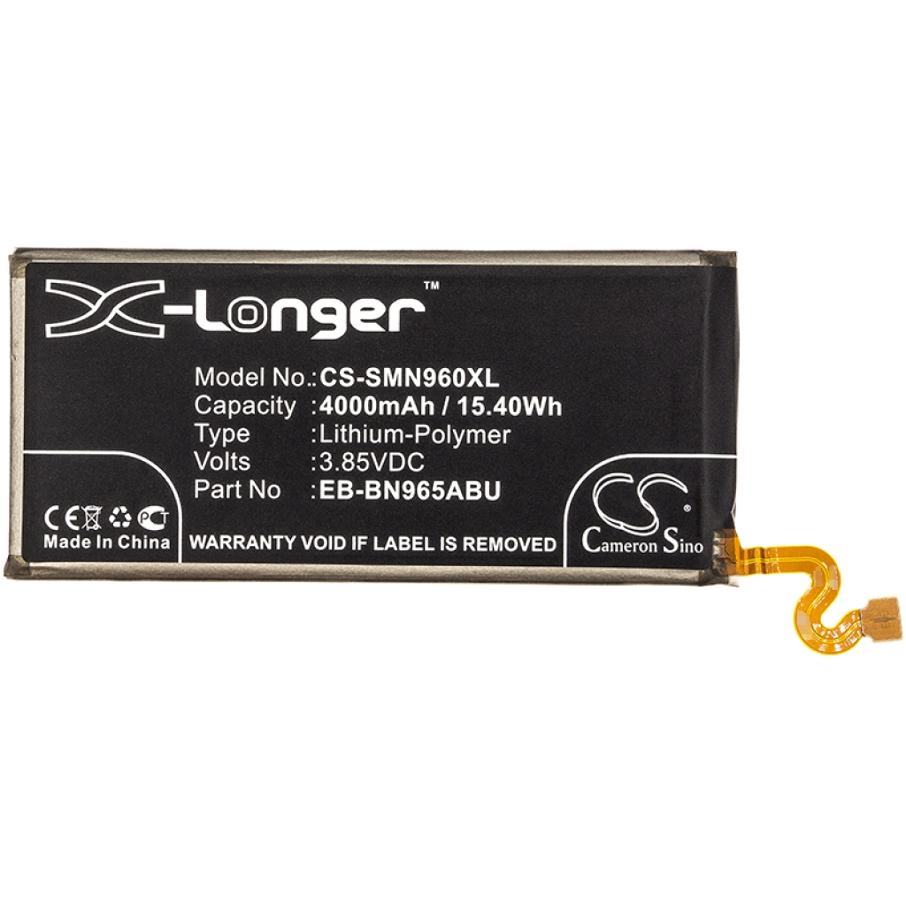 Batteria del telefono cellulare Samsung SM-N960U (CS-SMN960XL)
