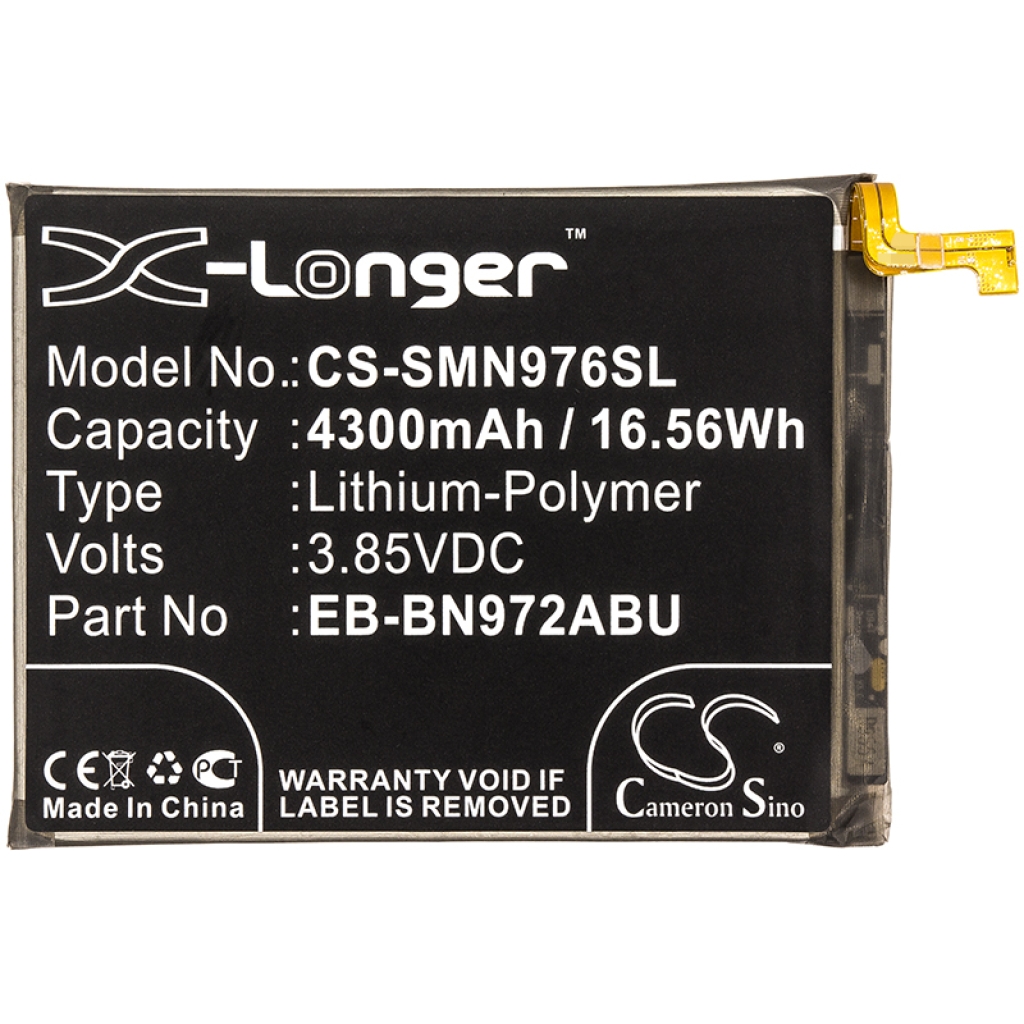 Batteria del telefono cellulare Samsung SM-N976N (CS-SMN976SL)