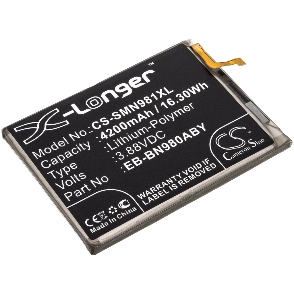 Batteria del telefono cellulare Samsung SM-N981W (CS-SMN981XL)