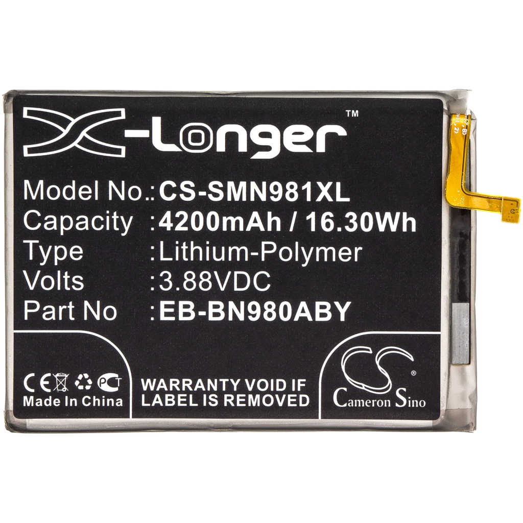 Batteria del telefono cellulare Samsung SM-N981W (CS-SMN981XL)