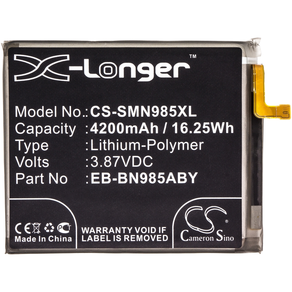 Batteria del telefono cellulare Samsung SGH-N219 (CS-SMN985XL)