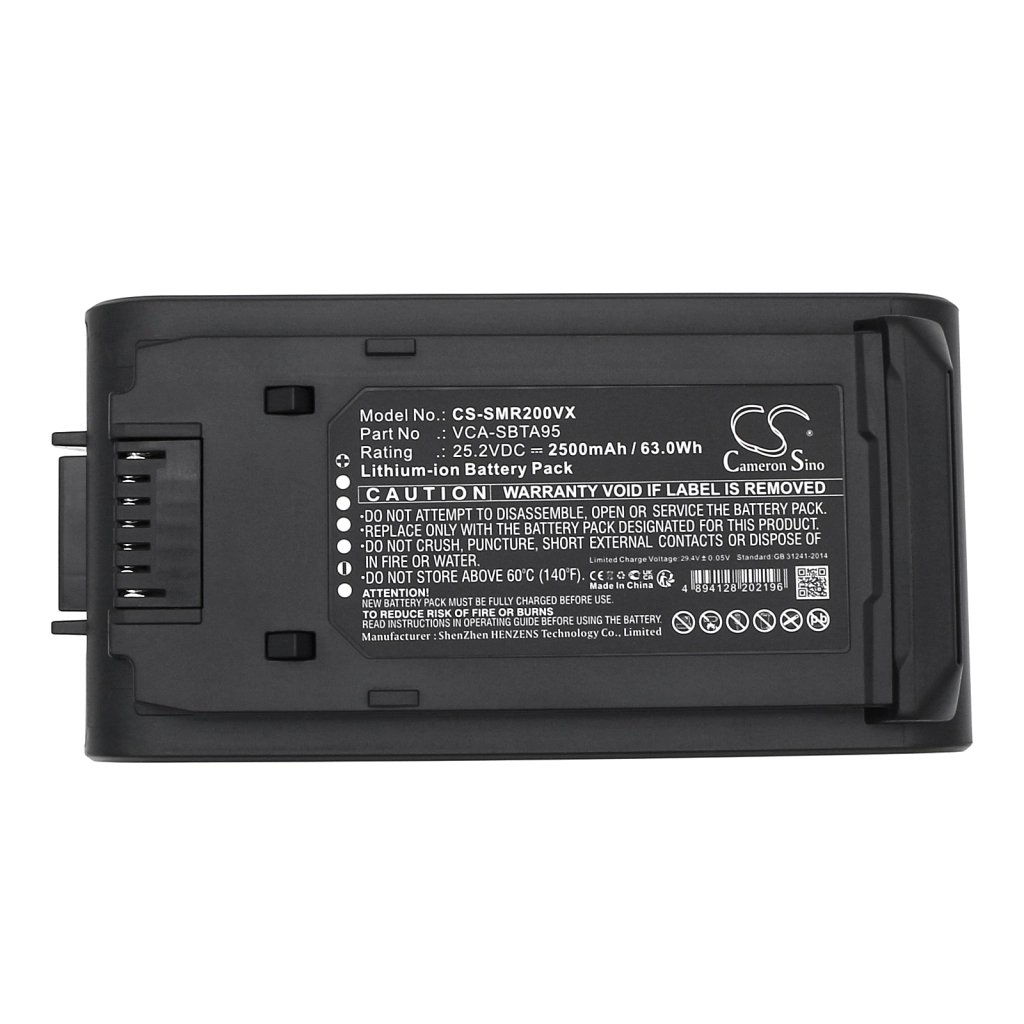 Batterie Sostituisce VCA-SBTA95/AA