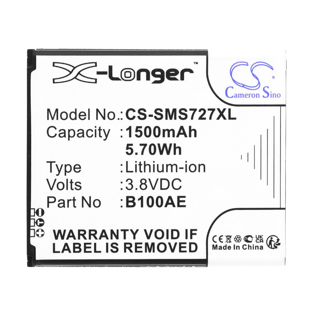 Batteria del telefono cellulare Samsung Galaxy Trend Lite (CS-SMS727XL)