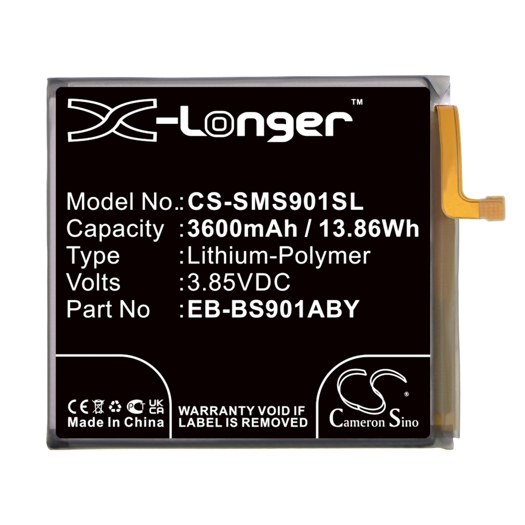 Batteria del telefono cellulare Samsung Galaxy S22 5G (CS-SMS901SL)