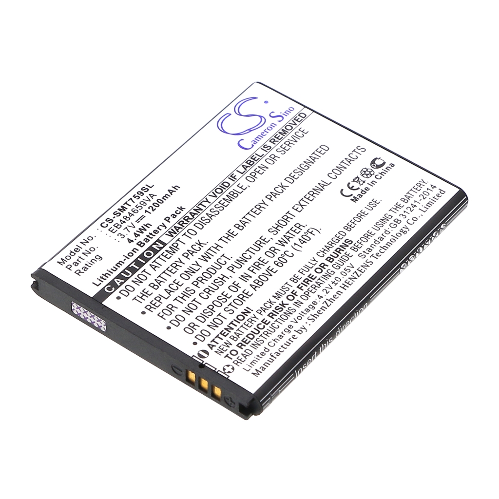Batteria del telefono cellulare Samsung Galaxy Proclaim