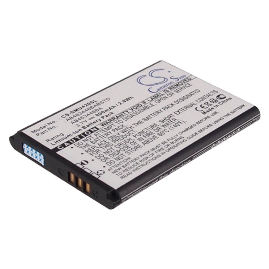 Batteria del telefono cellulare Samsung Axle R311