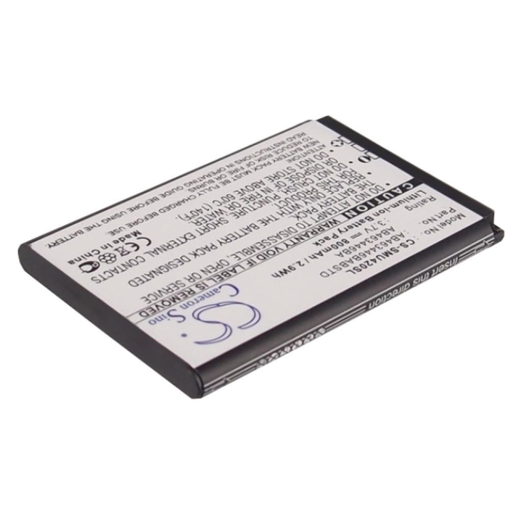 Batteria del telefono cellulare Samsung Axle R311