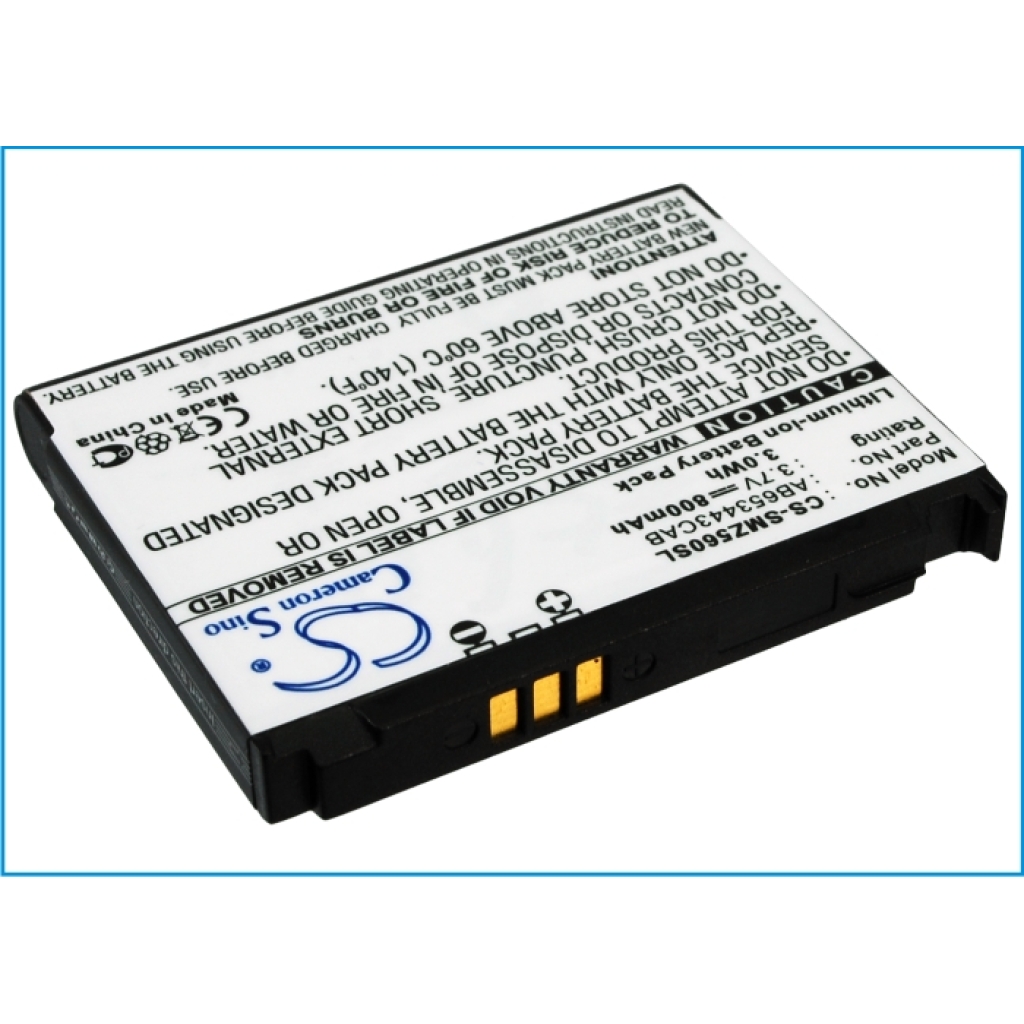 Batteria del telefono cellulare Samsung Behold SGH-T919
