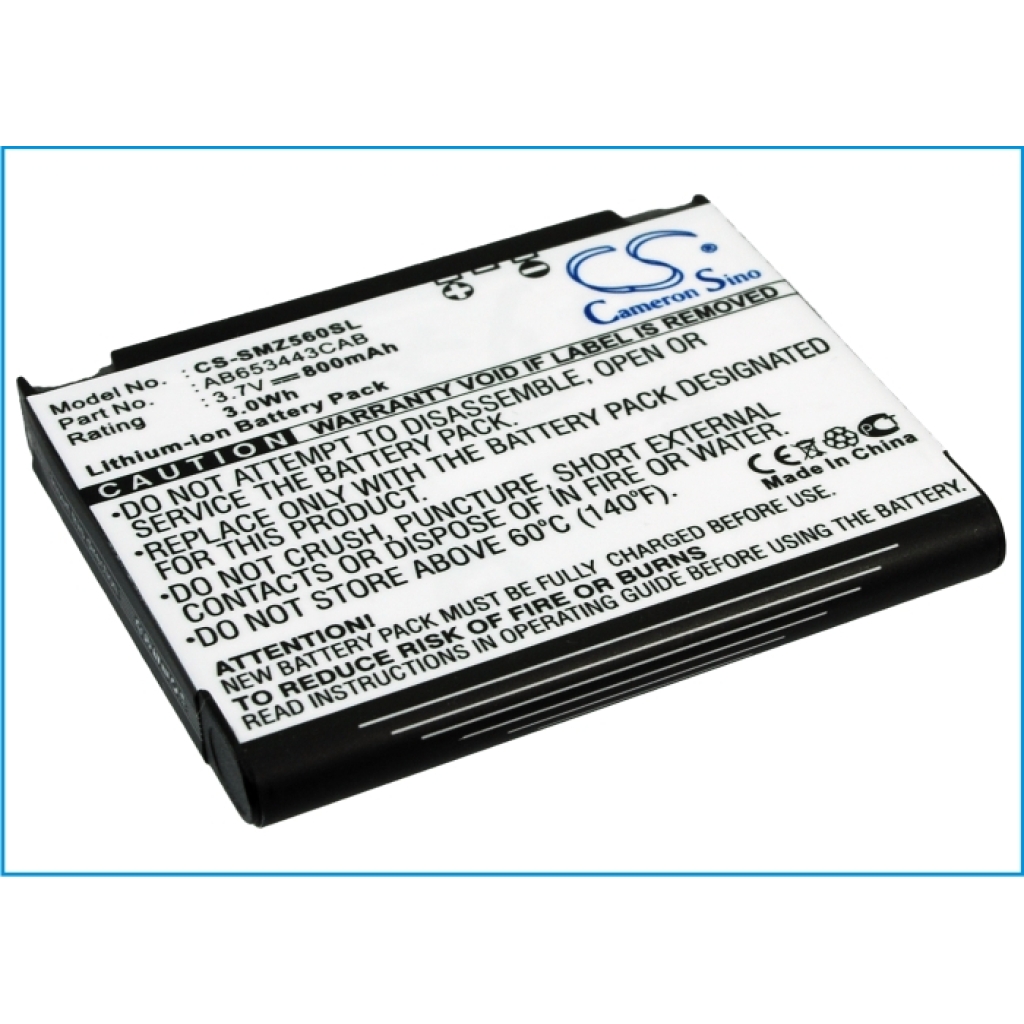 Batteria del telefono cellulare Samsung Behold SGH-T919