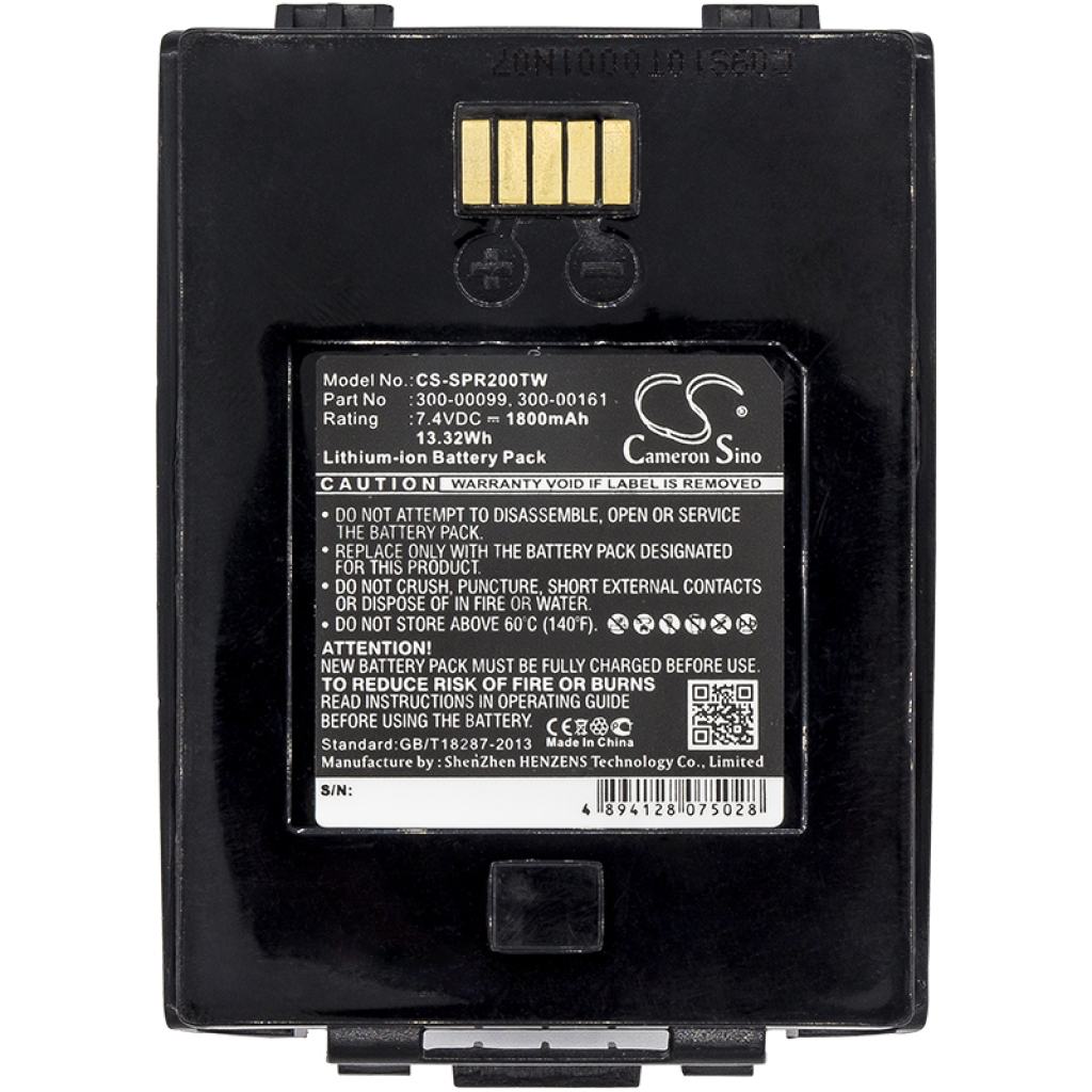 Batterie Sostituisce 300-00099