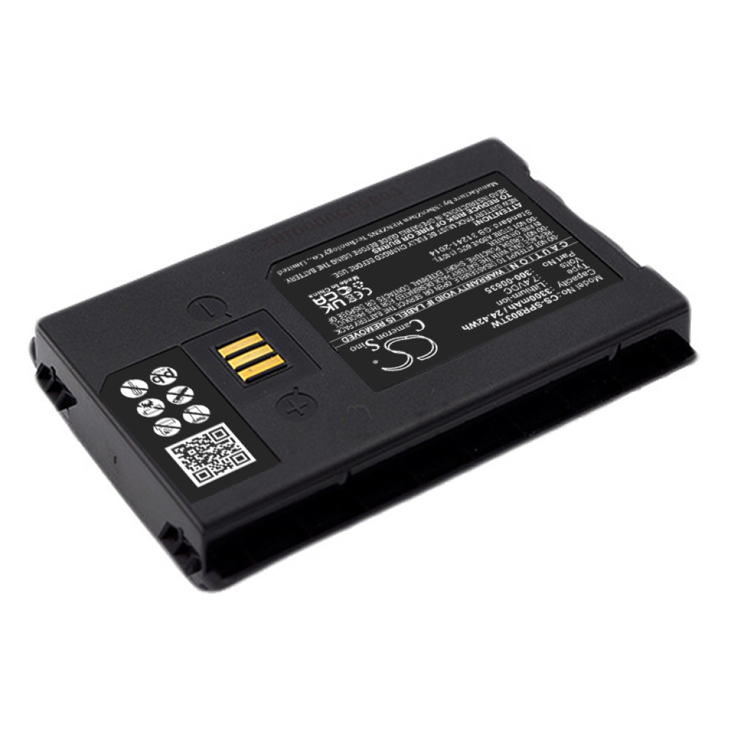 Batteria radio bidirezionale Sepura Tetra STP8030