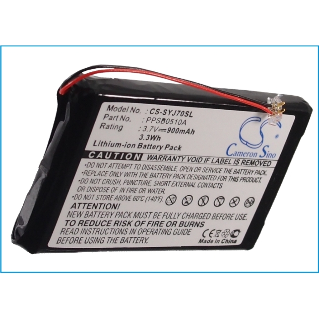 Batterie Sostituisce 4302-001186