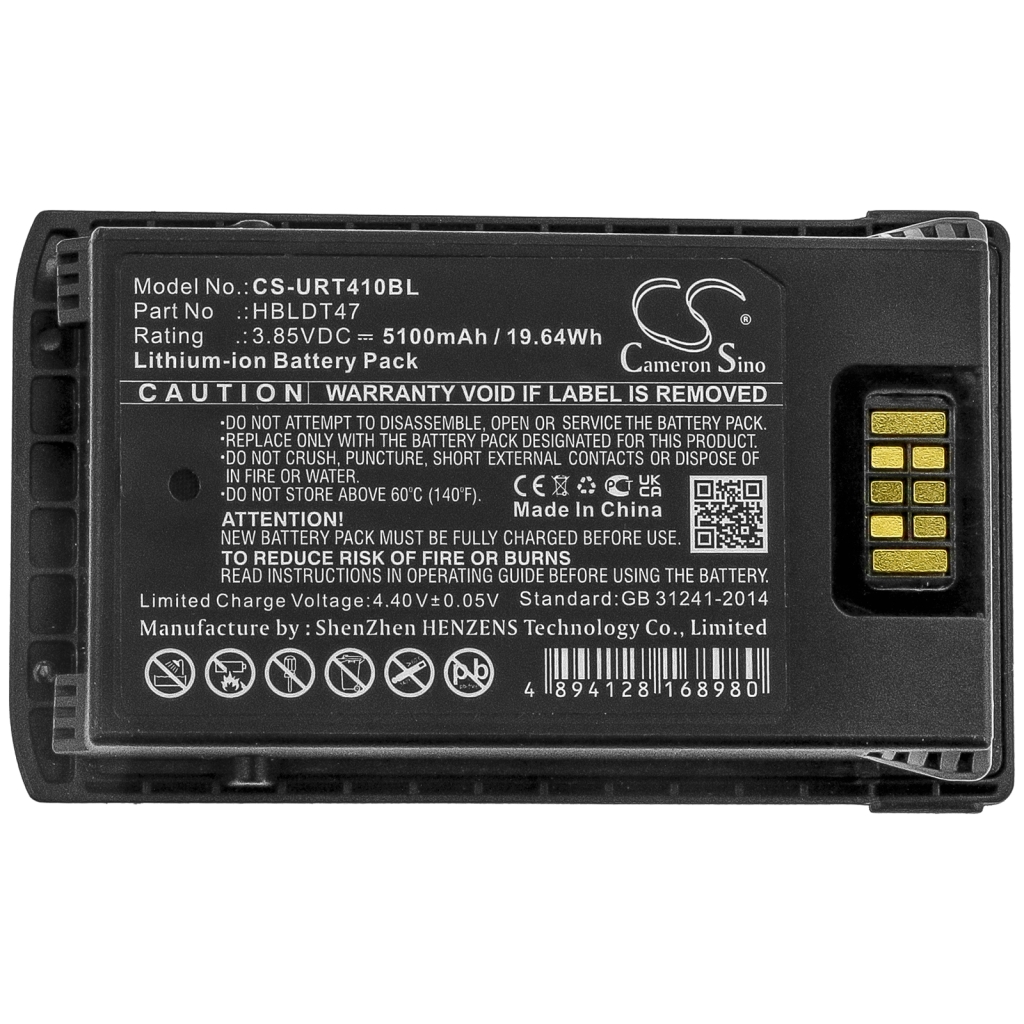 Batterie Sostituisce HBLDT47