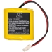 Batterie Sostituisce GP2CR123A