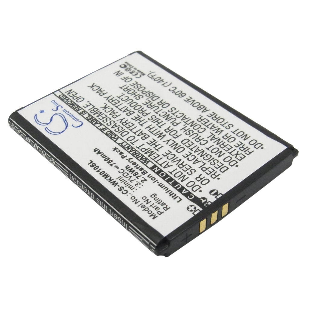 Sostituzione della batteria compatibile per Wiko C49390590L,C49390590T,MININI