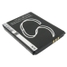 Sostituzione della batteria compatibile per Wiko C49390590L,C49390590T,MININI