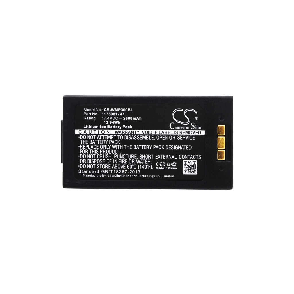 Batterie Sostituisce 178081747