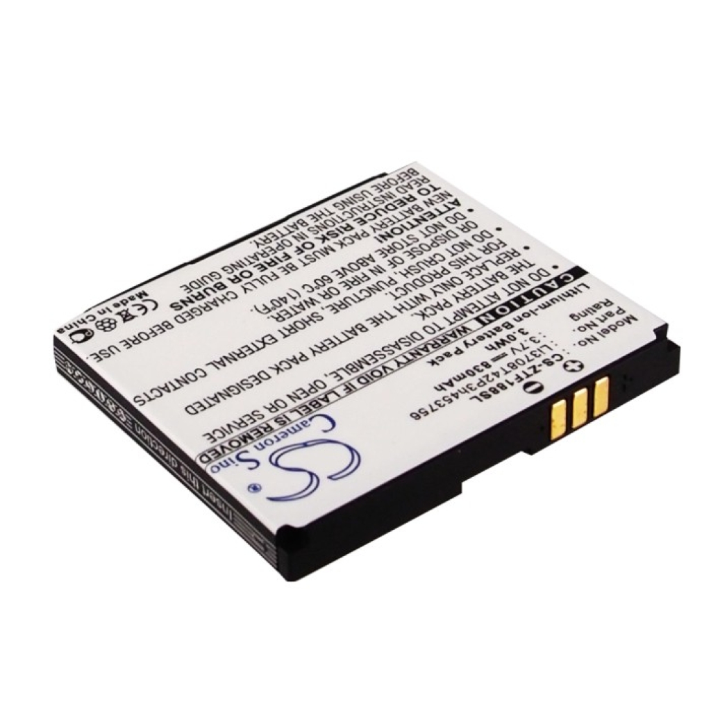 Batteria del telefono cellulare ZTE F858 Easy Touch
