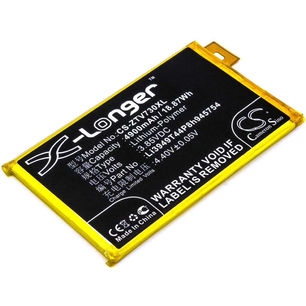 Batteria del telefono cellulare ZTE Blade A2 Plus Dual SIM TD-LTE (CS-ZTV730XL)