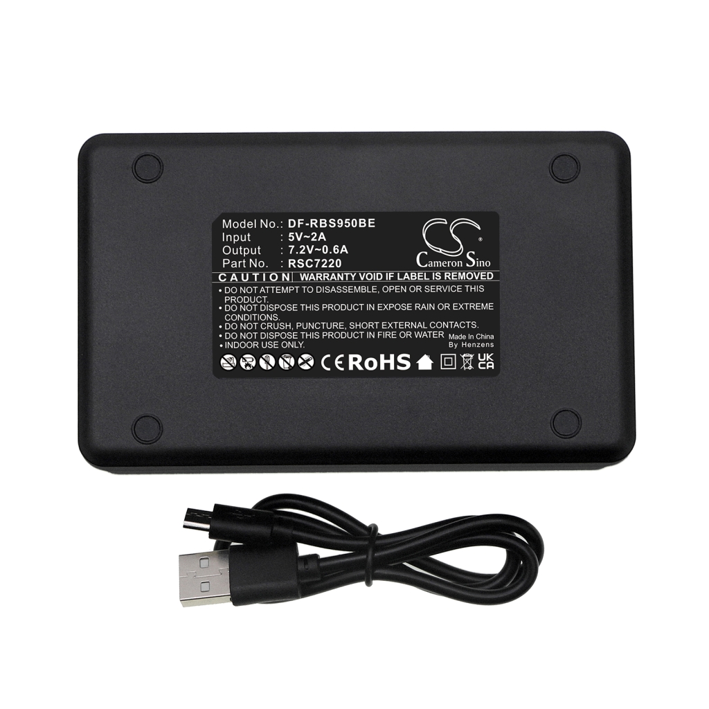 Caricabatterie per elettroutensili Hbc FUB 9NM 6V